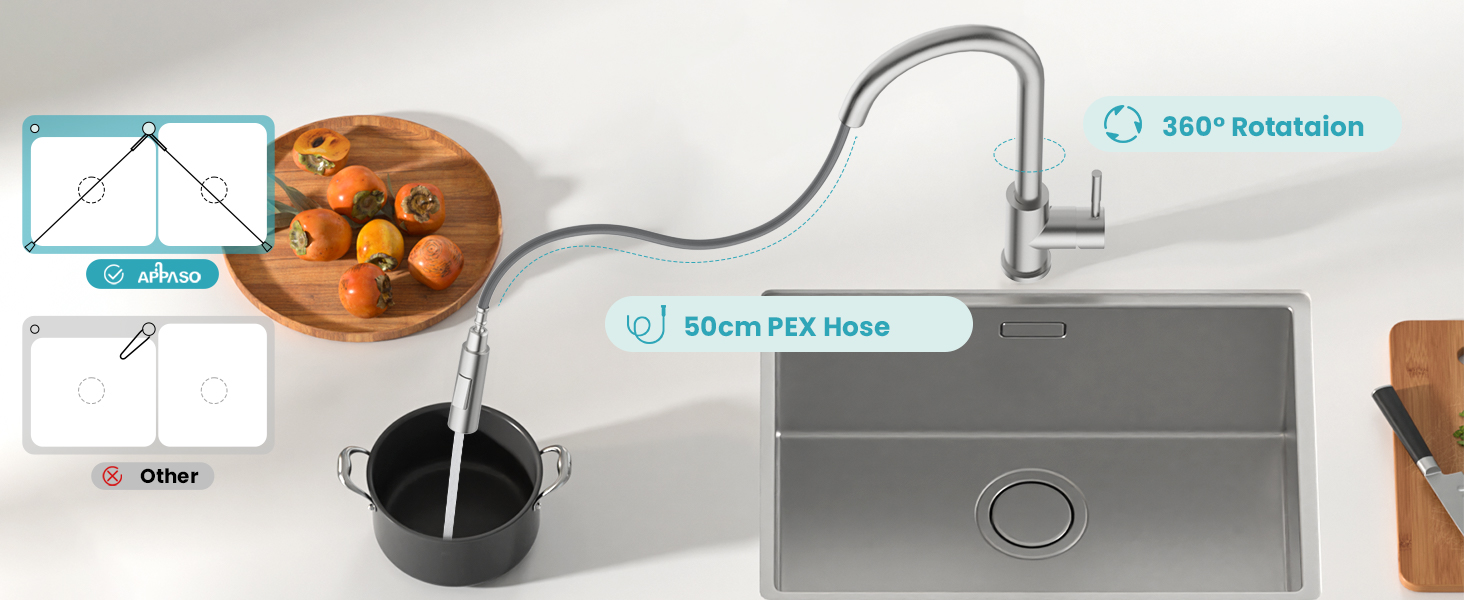 kitchen sink tap