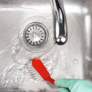 Tapón de fregadero de cocina de 8 cm, colador de fregadero de acero inoxidable para cocina y baño