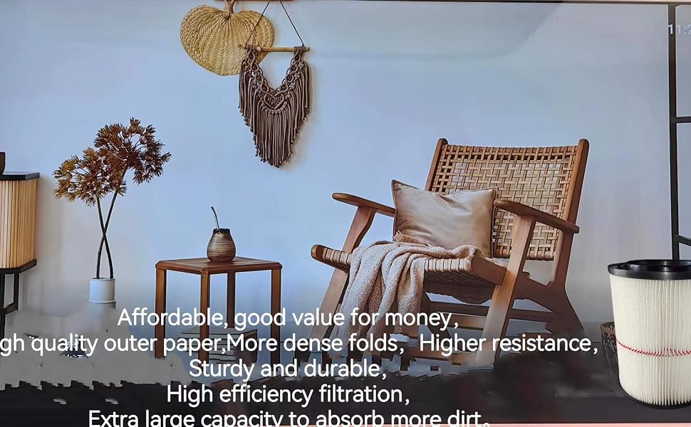 craftsman shop vac filter