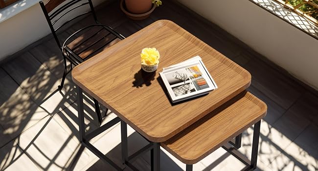 table de basse gigogne en bois
