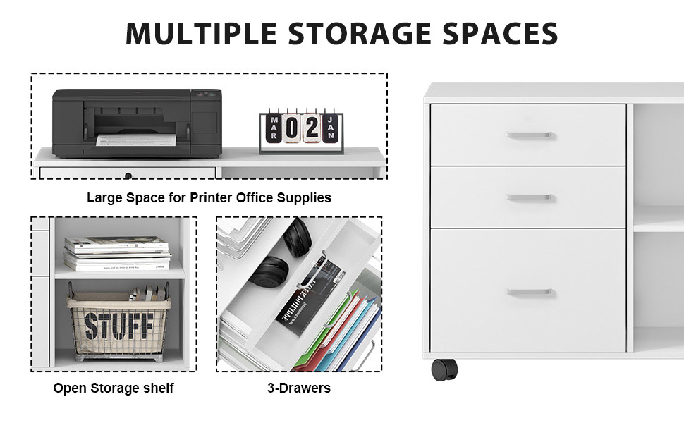 Armoire de bureau 