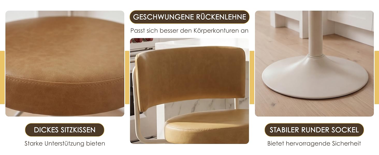 Der Text lautet „DICKIES CHUSETT“, „DICKIES CHUSETT“, „STABILISÉ RUGGED SOCKE“. Gepolsterter Pantoffel in Braun/Hellbraun mit strukturierter Sohle, in mehreren Winkeln dargestellt, einschließlich Ansicht von unten mit kreisförmigem Grundmuster.