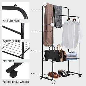 guardaroba scaffalatura appendiabiti ingresso scaffale porta abiti attaccapanni