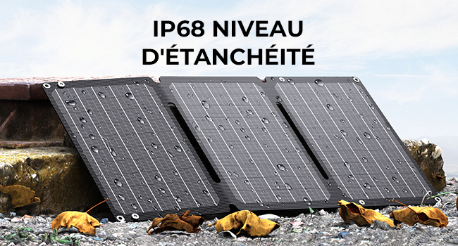 ip88 - le nouveau panneau solaire