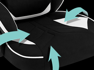 WOLTU Sedia Gaming Ergonomica