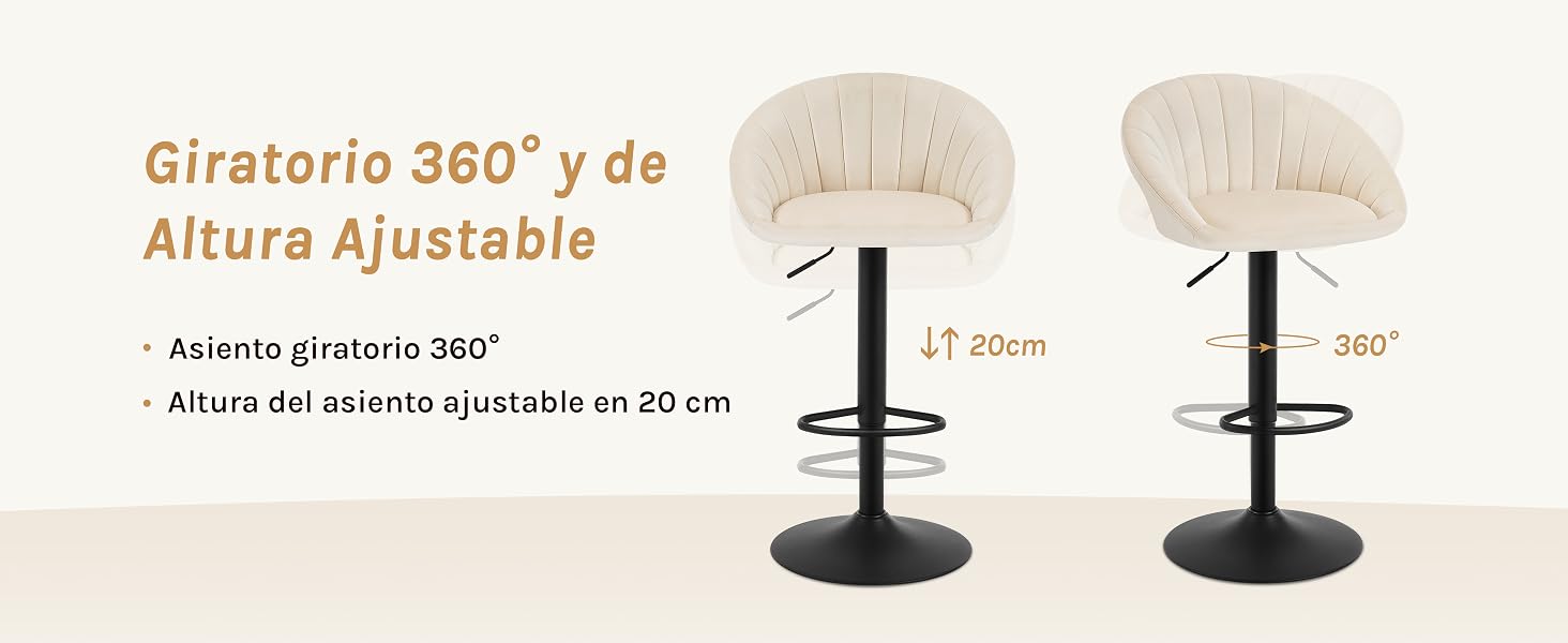Taburete de Bar