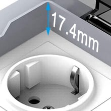 Prise extérieure IP66