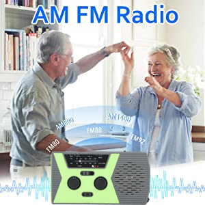 AM/FM/SW/7 NOAA Wetterkanal