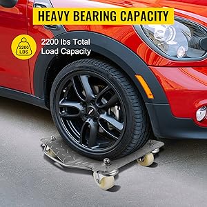 chariot déplace voiture