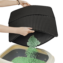 Pliable Tapis de Litière