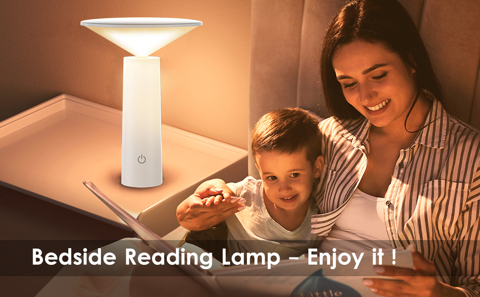 ACMHNC LED Lampe de Table Sans Fil