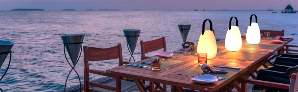 LED étanche Rechargeable sans Fil