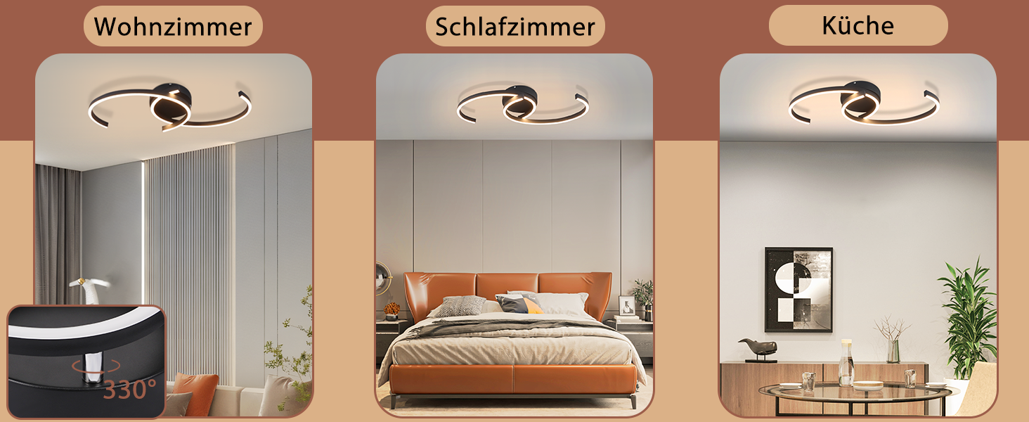 Plafonnier LED 