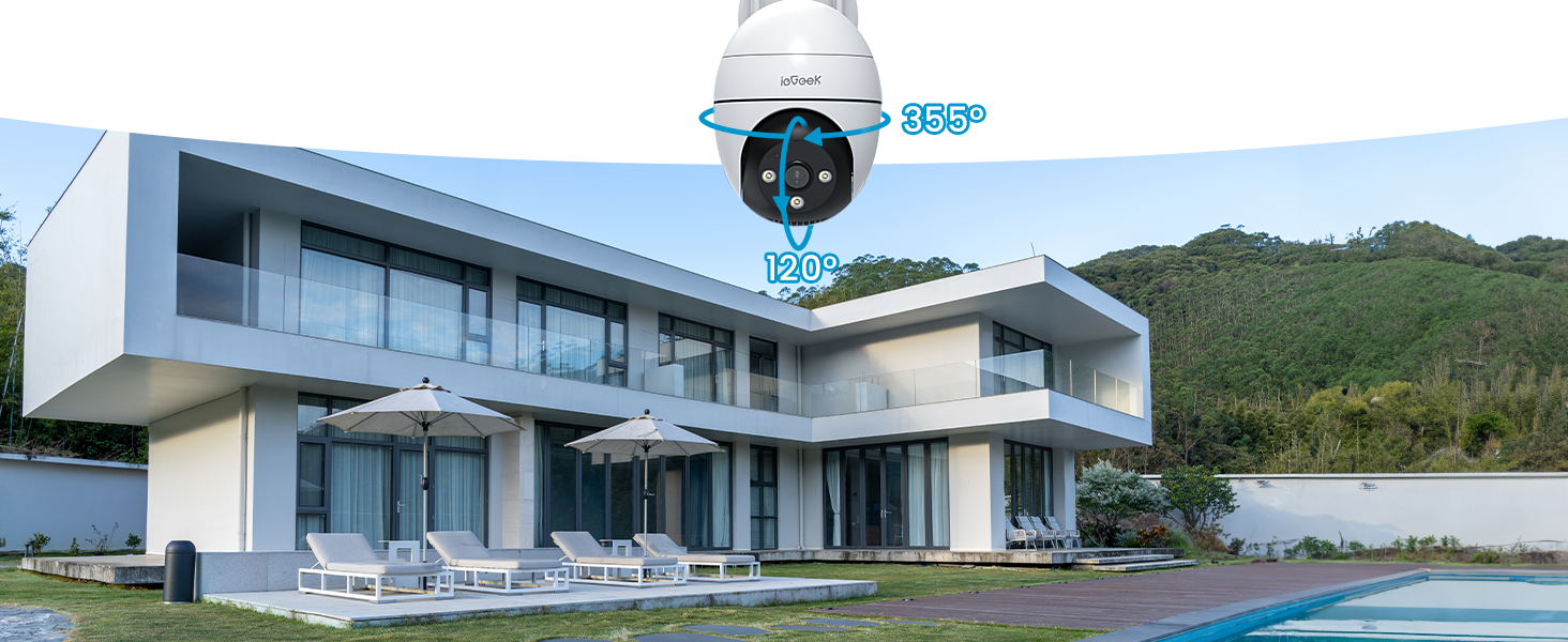Caméra de surveillance iegeek
