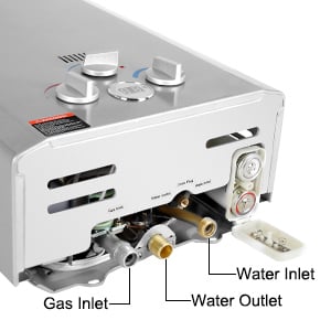 gas water heater