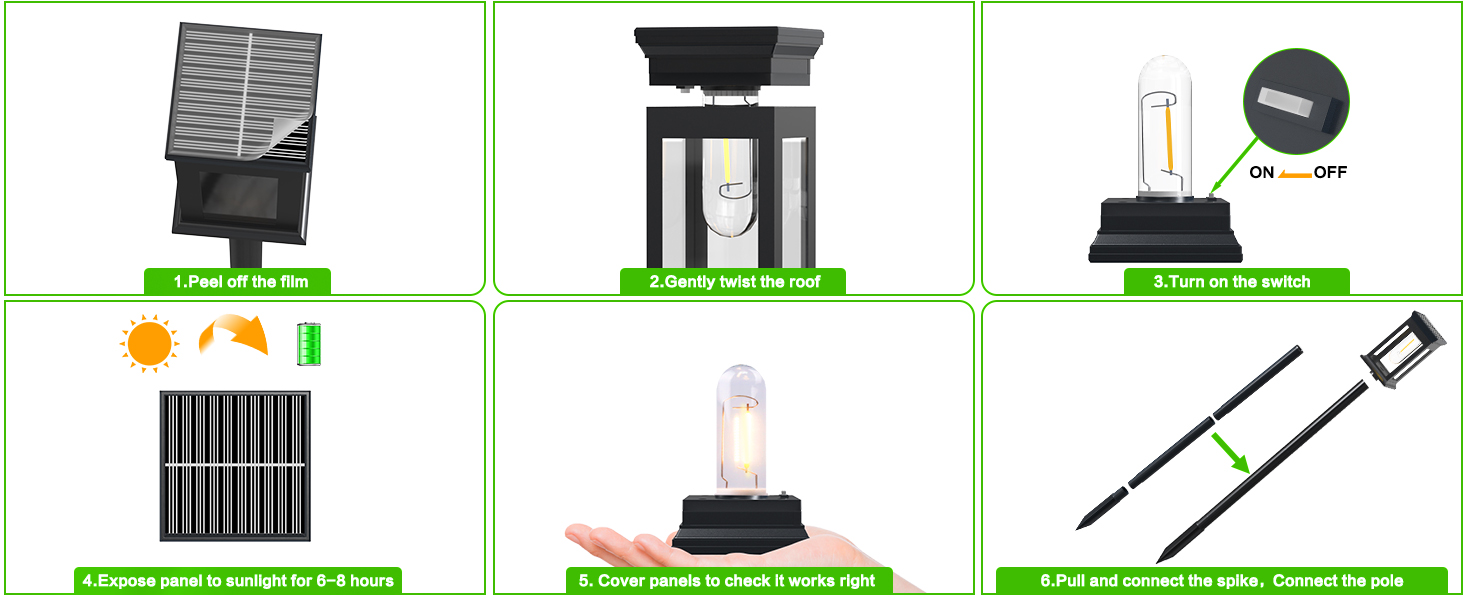 Text reads 'Image 7'. Product diagram showing six different components or accessories in grid layout with green borders separating each item.