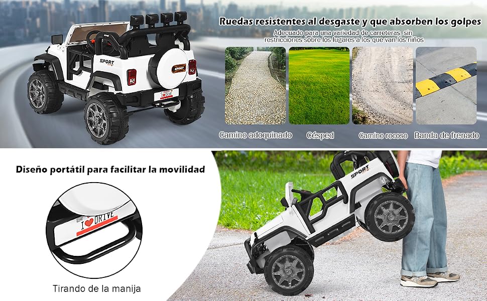12 V Coche Eléctrico Montable