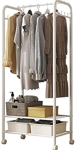 Pamo Tubo Appendiabiti pamo Industrial Loft Design Guardaroba per Cabina Armadio Parete Appendiabiti