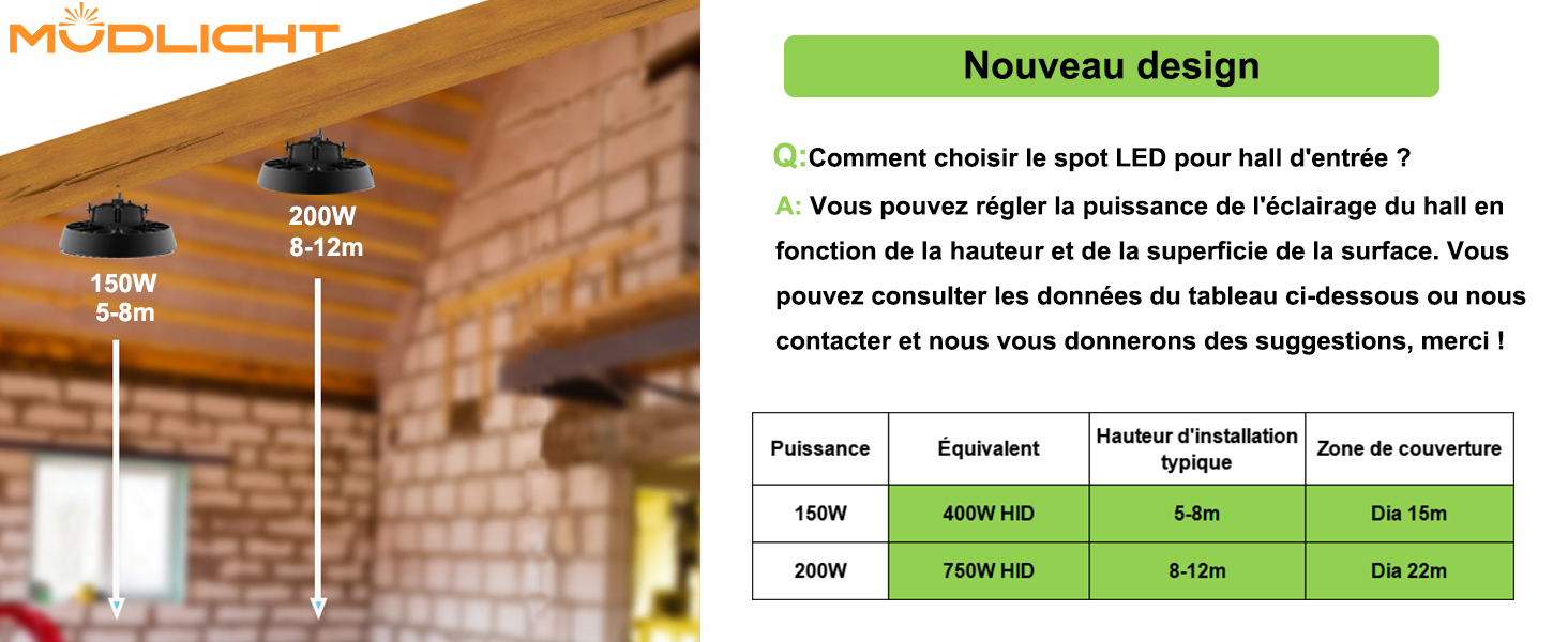 lumière de garage