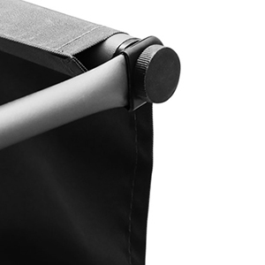 Tenda da sole con morsetto