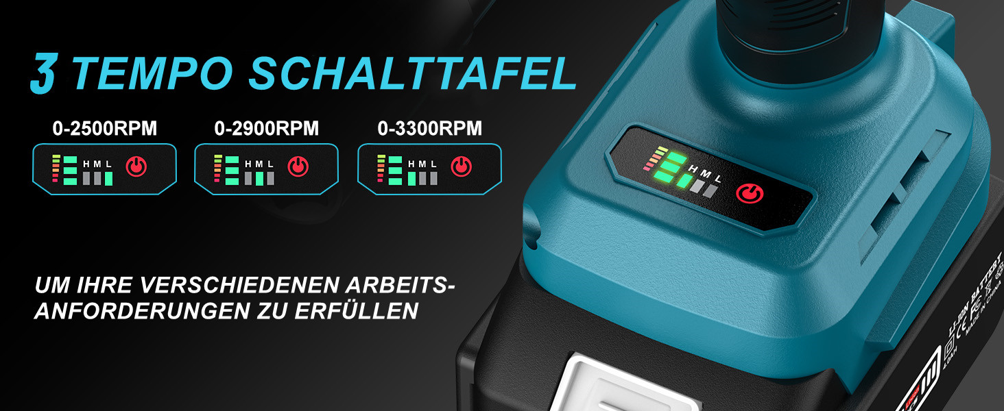Akku Schlagschrauber