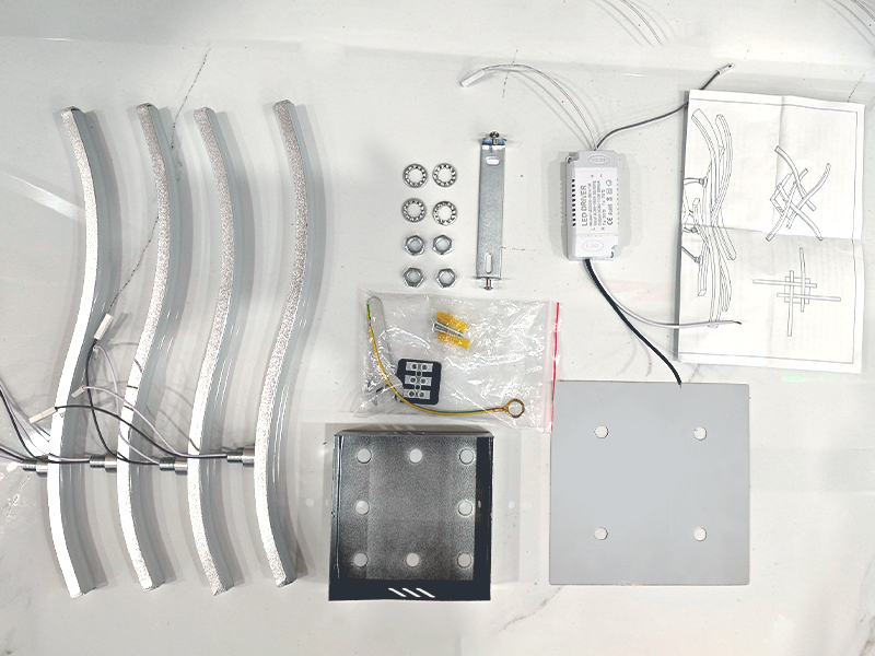 led flush mount ceiling light