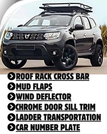 the roof rack bar is a great option for your vehicle.