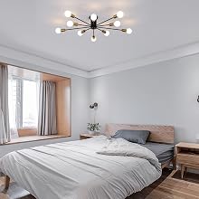 Modern Sputnik Ceiling Light