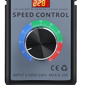 Régulateurs de vitesse du moteur