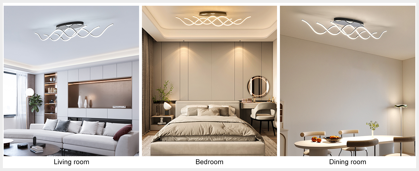 modern ceiling light