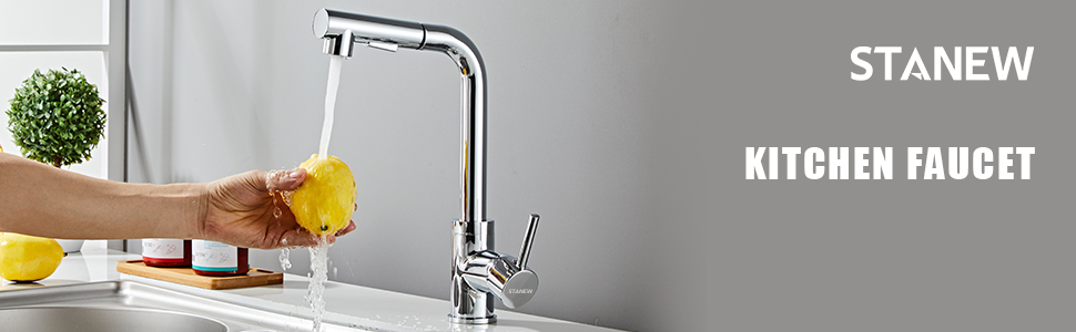 Robinet Cuisine Douchette