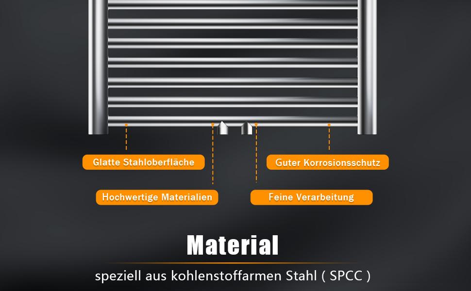 badheizkörper handtuchhalter