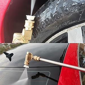 under car cleaning