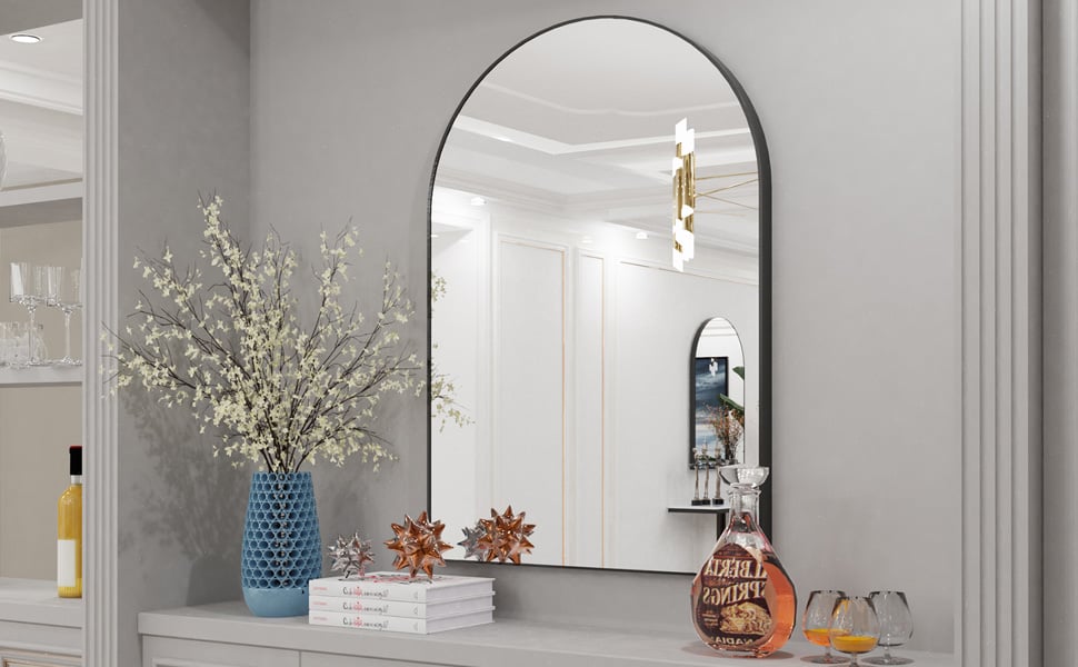 Specchio da parete Oggetto Decorativo Per Pareti specchiera bagno specchio per il trucco