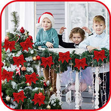 weihnachtsschleifen