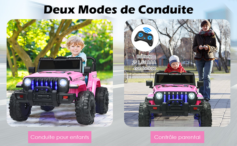 Quad Électrique Enfants