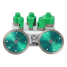 hole saw tiles