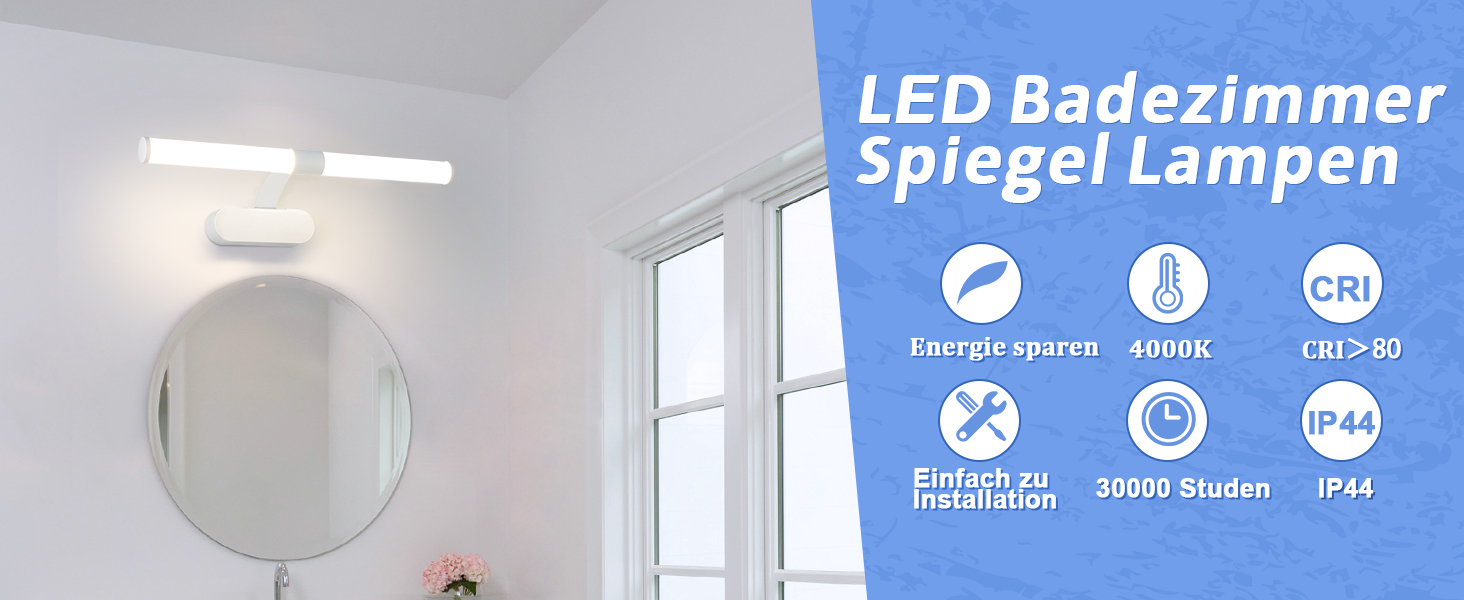 led badezimmer spiegelleuchte