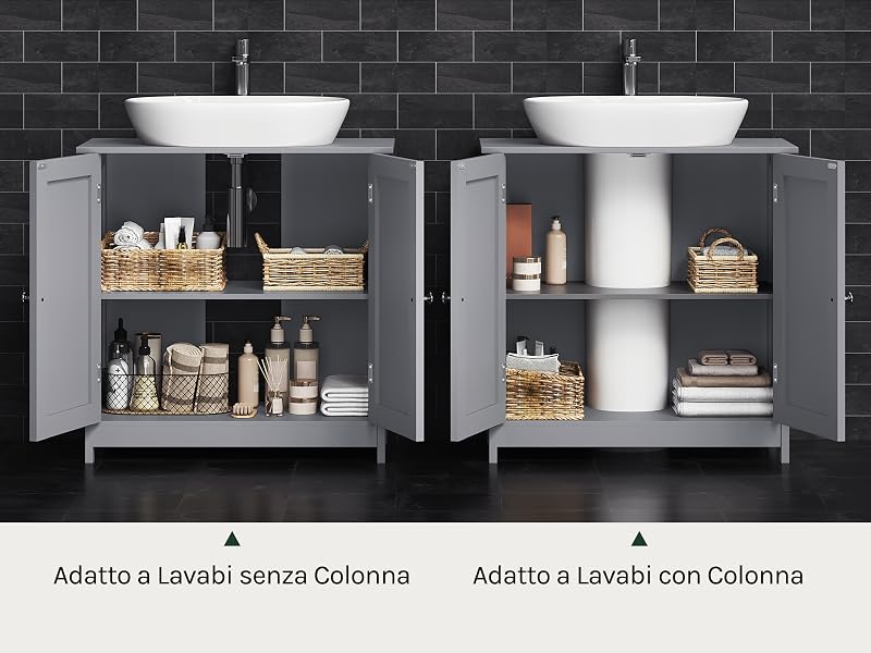 Mobile Bagno WOLTU