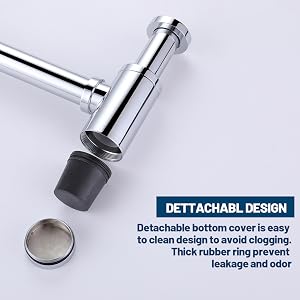 p trap 1 1/4 bathroom sink trap bathroom drain kit chrome bathroom sink drain pipe replacement kit