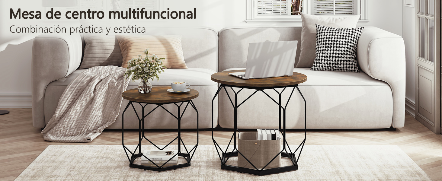 Mesa de Centro WOLTU