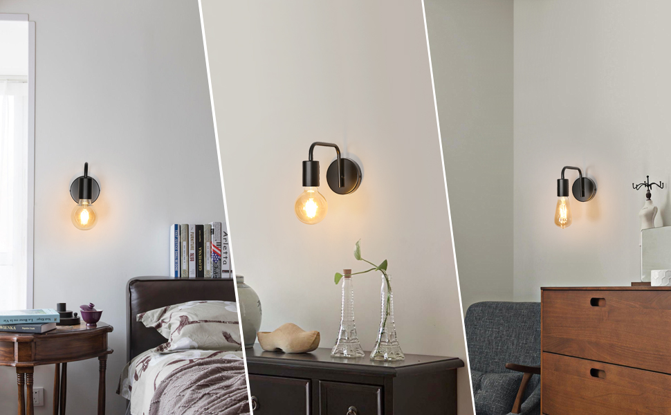 lampe murale vintage