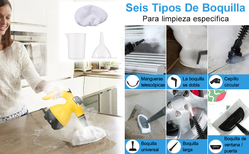 Nettoyeur Vapeur Multifonctionnel