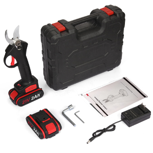 Professional Cordless Electric Pruning Shears Tree Branch Pruner Electric Cordless Power Pruner