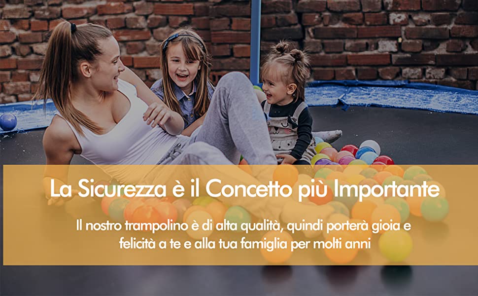 Trampolino GOPLUS