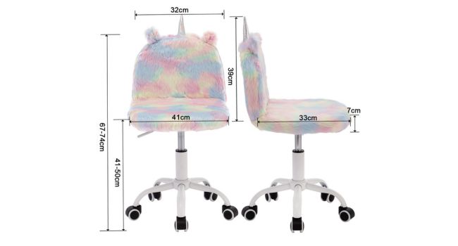 Chaise de Bureau Multifonctionnelle