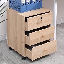 Bedside Drawers on Wheels
