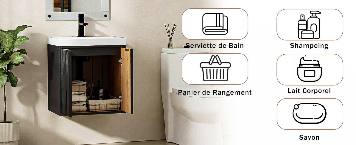 Rangée d'icônes noires minimalistes montrant différents symboles liés à la maison ou aux achats, notamment un panier, un bocal et d'autres indicateurs de service.