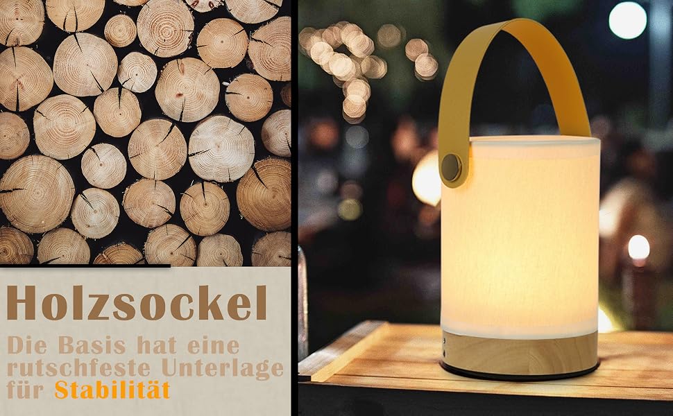 Lampe de chevet tactile LED