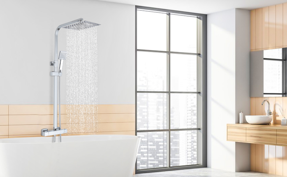 Colonne de Douche Thermostatique